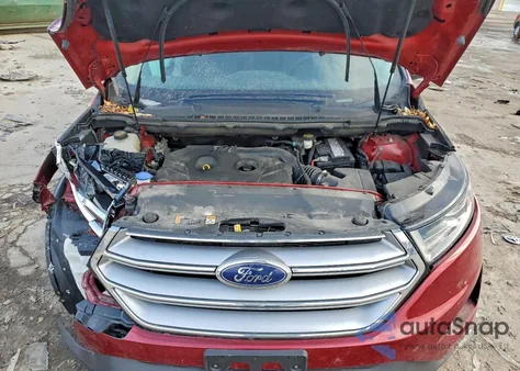 2017 Ford Edge Titanium z USA, uszkodzony, nr VIN 2FMPK4K94HBC03197